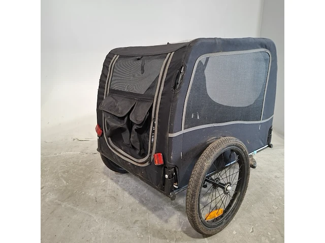 Fiets aanhanger, trevo pet - afbeelding 6 van  9