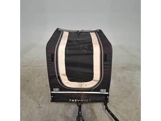 Fiets aanhanger, trevo pet - afbeelding 8 van  9