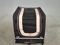 Fiets aanhanger, trevo pet - afbeelding 8 van  9