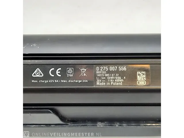 Fiets accu bosch, bbp283 - afbeelding 4 van  7