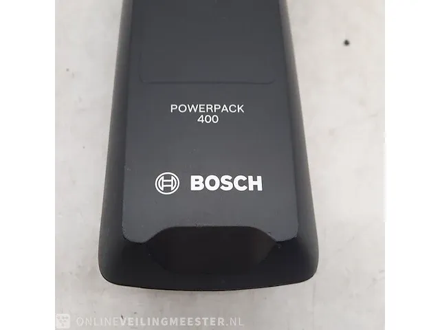 Fiets accu bosch, powerpack 400 - afbeelding 4 van  6