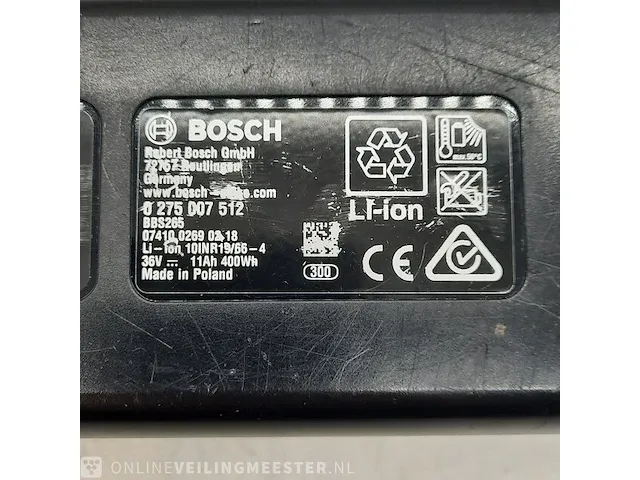 Fiets accu bosch, powerpack 400 - afbeelding 5 van  6