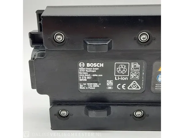 Fiets accu bosch, powerpack 400 - afbeelding 2 van  10