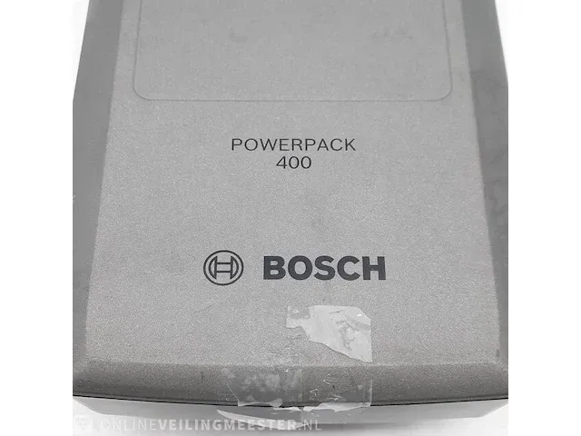 Fiets accu bosch, powerpack 400 - afbeelding 4 van  7
