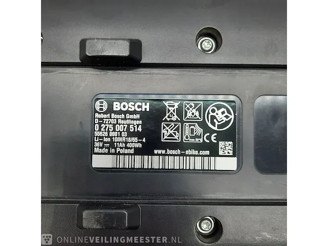 Fiets accu bosch, powerpack 400 - afbeelding 7 van  7