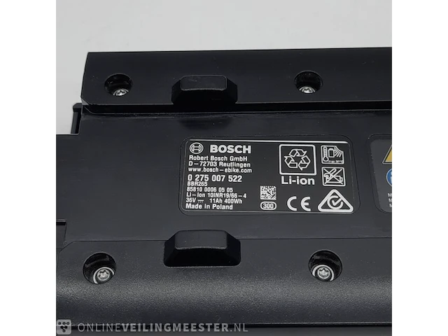 Fiets accu bosch, powerpack 400 - afbeelding 9 van  9