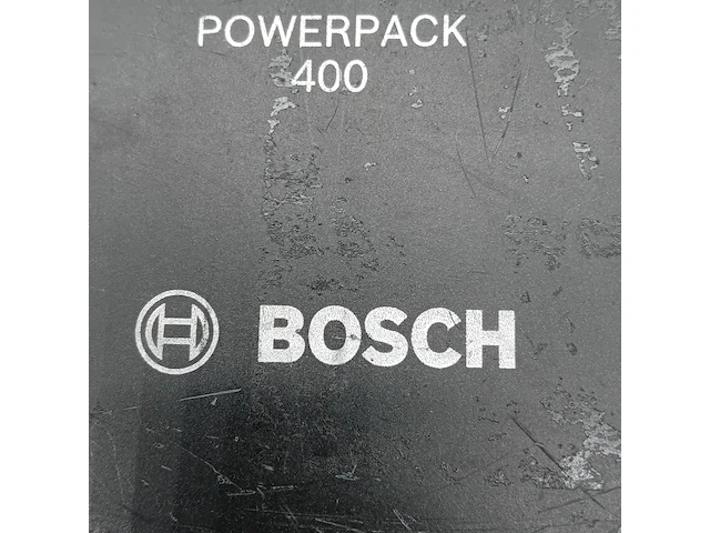Fiets accu, bosch, powerpack 400 - afbeelding 2 van  6