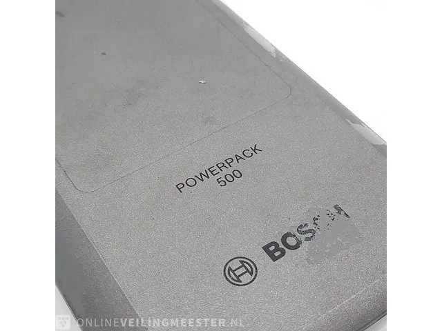 Fiets accu bosch, powerpack 500 - afbeelding 6 van  10