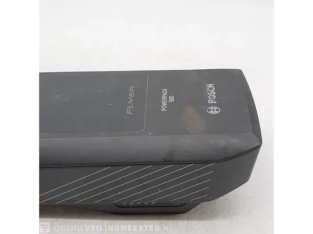 Fiets accu bosch, powerpack 500 - afbeelding 6 van  11