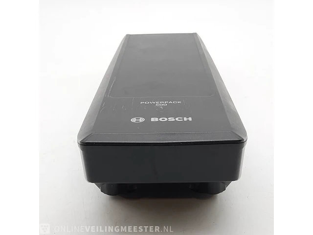 Fiets accu bosch, powerpack 500 - afbeelding 2 van  9
