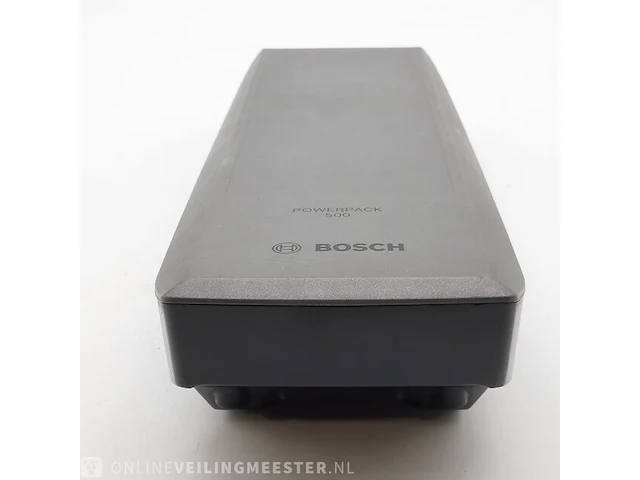 Fiets accu bosch, powerpack 500 - afbeelding 2 van  8