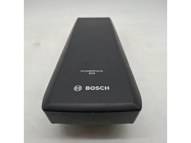 Fiets accu, bosch, powerpack 500 - afbeelding 4 van  6