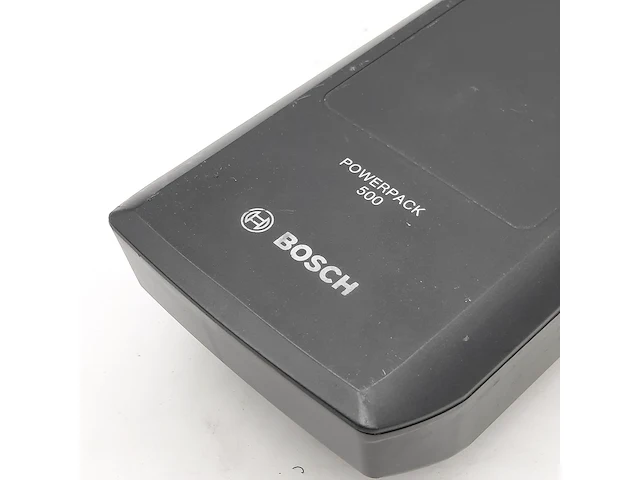 Fiets accu, bosch, powerpack 500 - afbeelding 4 van  7