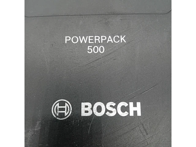 Fiets accu, bosch, powerpack 500 - afbeelding 6 van  6