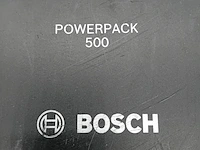 Fiets accu, bosch, powerpack 500 - afbeelding 6 van  6