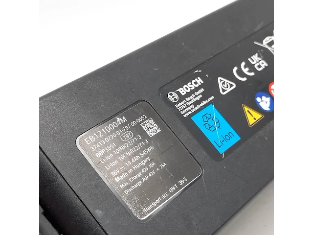 Fiets accu, bosch, powerpack 545 - afbeelding 8 van  8