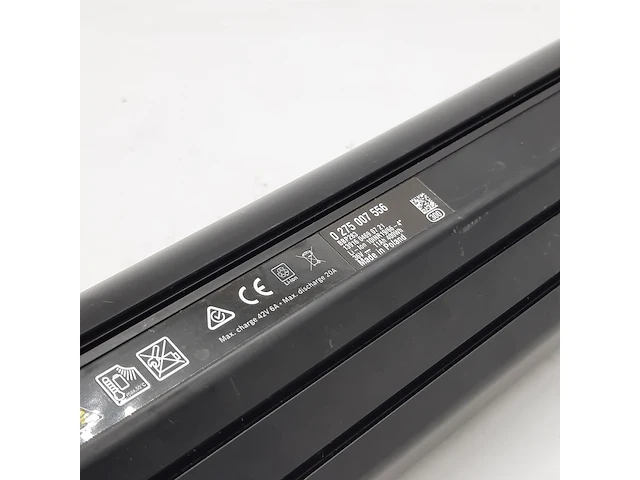 Fiets accu, bosch, powertube 400 - afbeelding 8 van  8