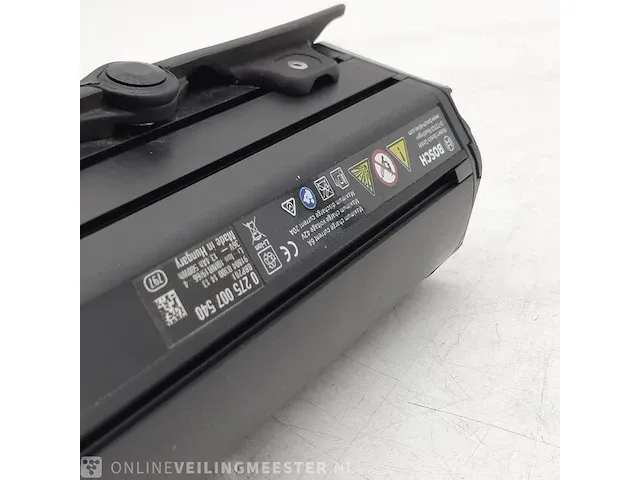 Fiets accu bosch, powertube - afbeelding 8 van  8