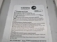 Fiets accu gazelle, innergy 10s5p f734a1867 - afbeelding 5 van  5
