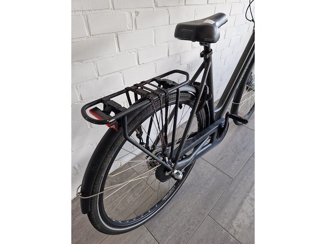 Fiets, batavus, fonk , donkergrijs / antraciet, 2021 - afbeelding 2 van  10