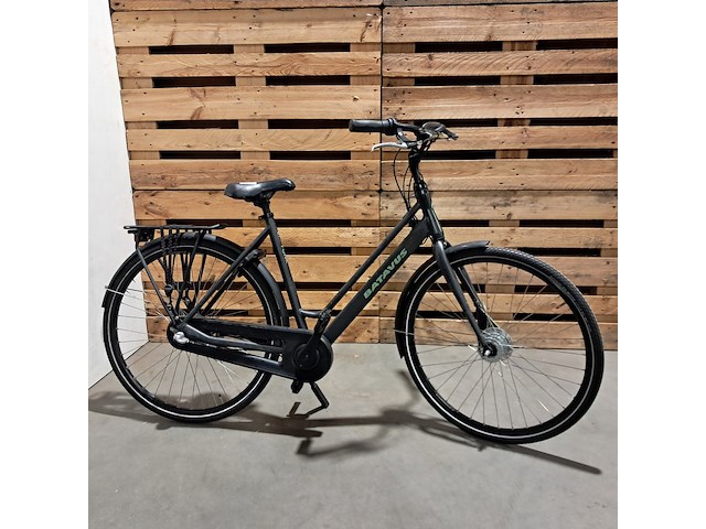 Fiets, batavus, fonk , donkergrijs / antraciet, 2021 - afbeelding 1 van  10