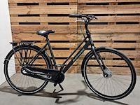 Fiets, batavus, fonk , donkergrijs / antraciet, 2021 - afbeelding 1 van  10