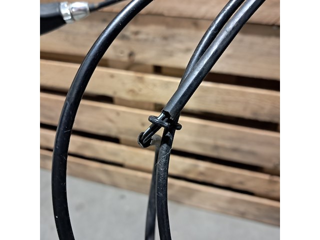 Fiets, batavus, fonk , donkergrijs / antraciet, 2021 - afbeelding 6 van  10