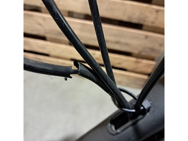 Fiets, batavus, fonk , donkergrijs / antraciet, 2021 - afbeelding 7 van  10