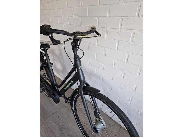 Fiets, batavus, fonk , donkergrijs / antraciet, 2021 - afbeelding 9 van  10