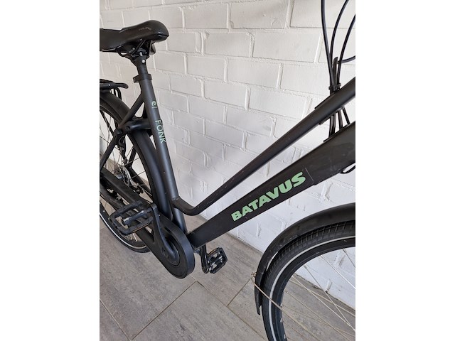 Fiets, batavus, fonk , donkergrijs / antraciet, 2021 - afbeelding 10 van  10