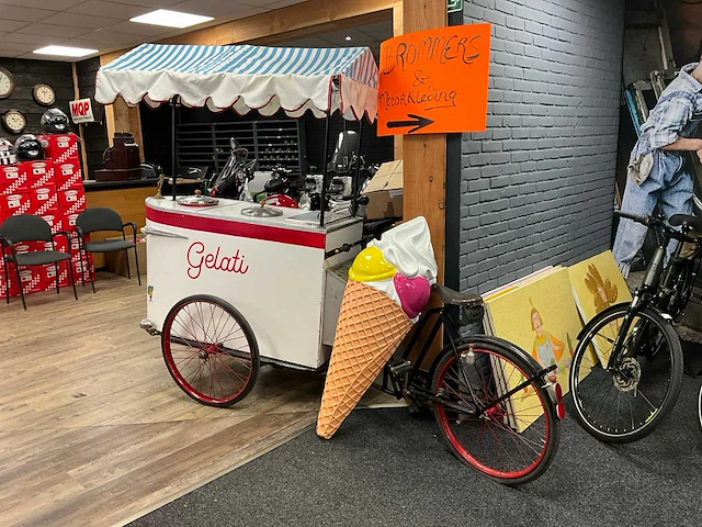 Fiets ijskar - afbeelding 2 van  9