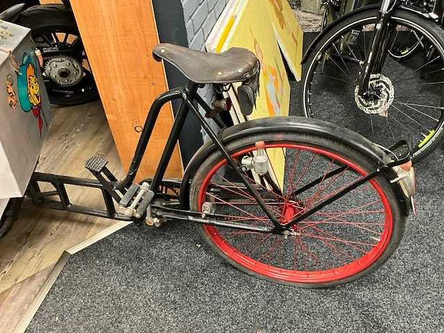 Fiets ijskar - afbeelding 3 van  9
