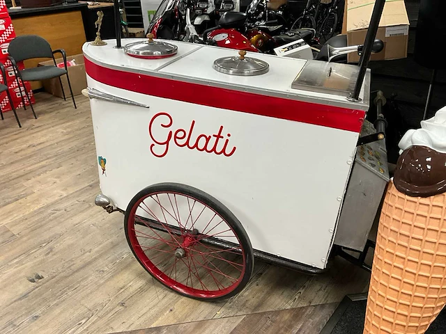 Fiets ijskar - afbeelding 4 van  9