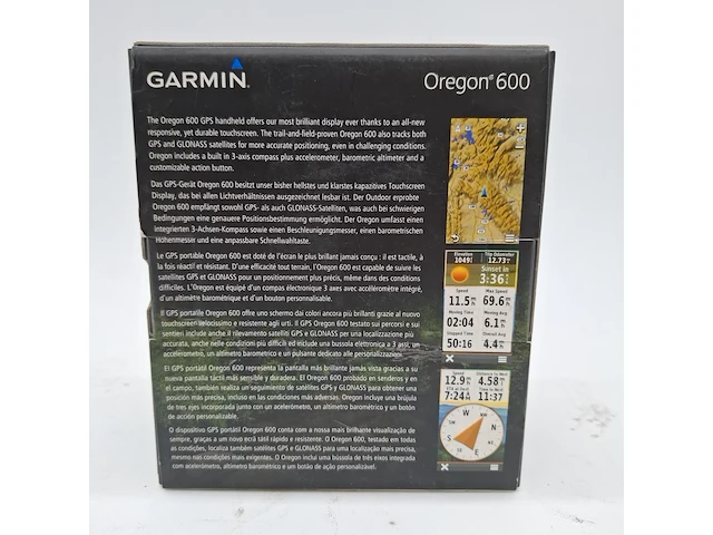 Fiets navigatie garmin, oregon 600 - afbeelding 2 van  7