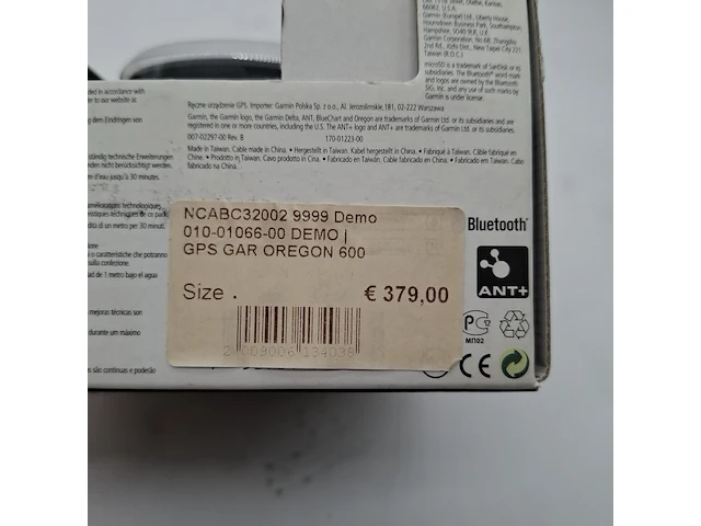 Fiets navigatie garmin, oregon 600 - afbeelding 7 van  7