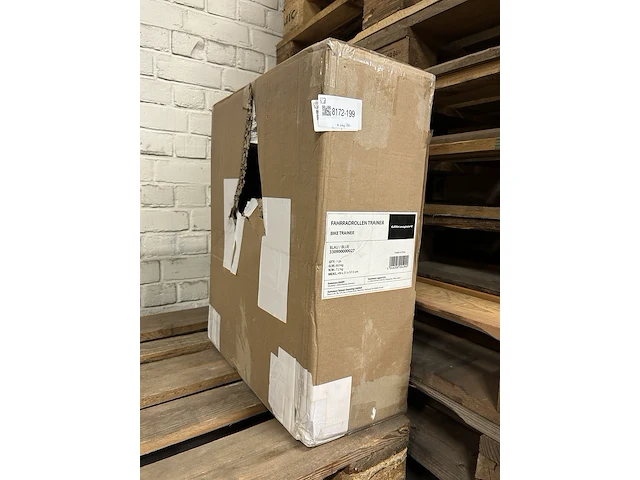 Fiets trainer ultrasport - afbeelding 2 van  3