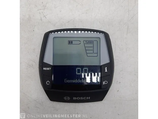 Fietscomputer bosch, bui255 - afbeelding 1 van  4