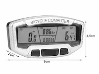 Fietscomputer - afbeelding 1 van  2