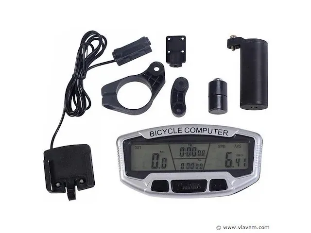 Fietscomputer - afbeelding 2 van  2