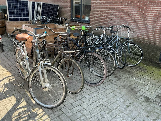 Fietsen (7x) - afbeelding 1 van  7