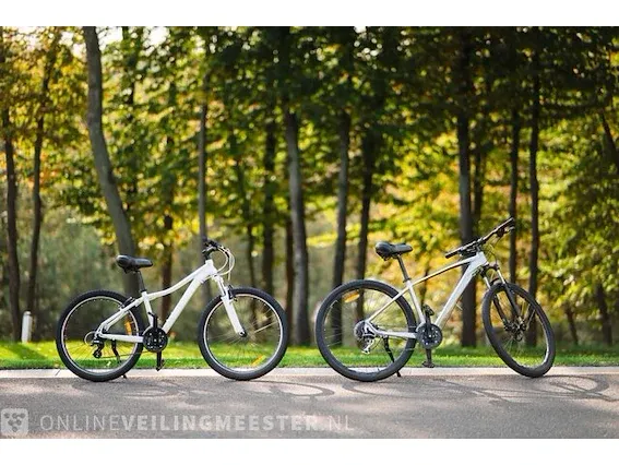 Fietsen en elektrische steps