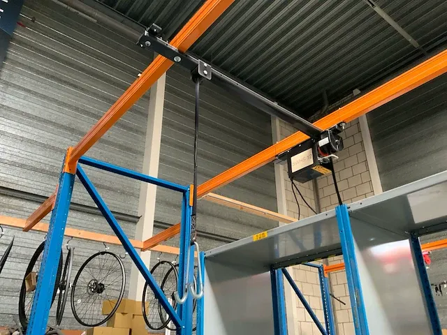 Fietsen hefopstelling (3x) - afbeelding 5 van  5