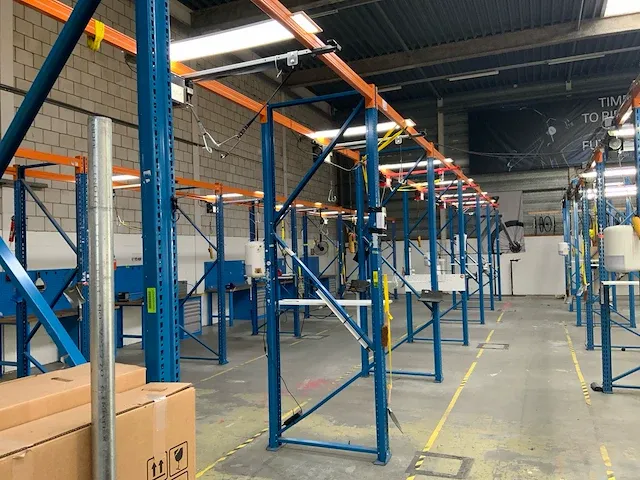 Fietsen hefopstelling (6x) - afbeelding 1 van  7