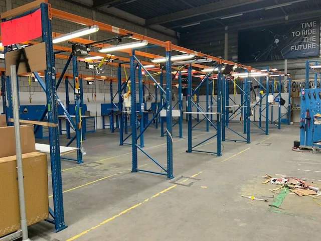 Fietsen hefopstelling (6x) - afbeelding 1 van  6
