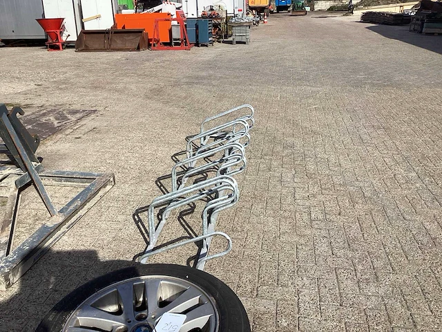 Fietsen rek - afbeelding 3 van  4