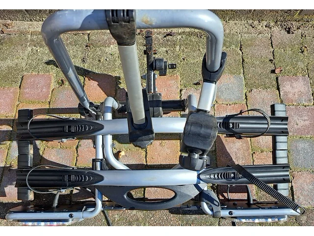 Fietsendrager, kantelbaar voor 2 fietsen thule thule, ec 9078101, zwart - afbeelding 3 van  6