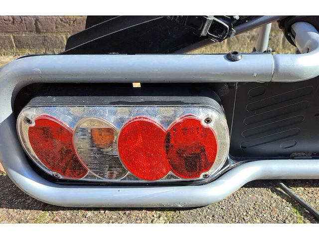 Fietsendrager, kantelbaar voor 2 fietsen thule thule, ec 9078101, zwart - afbeelding 4 van  6