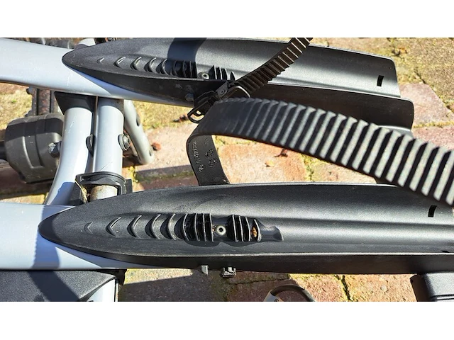 Fietsendrager, kantelbaar voor 2 fietsen thule thule, ec 9078101, zwart - afbeelding 5 van  6
