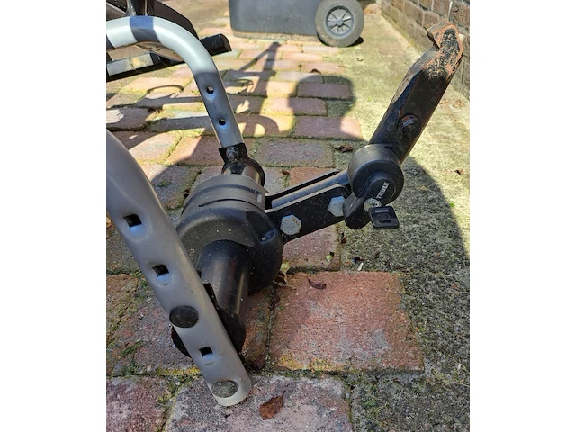 Fietsendrager, kantelbaar voor 2 fietsen thule thule, ec 9078101, zwart - afbeelding 6 van  6