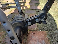 Fietsendrager, kantelbaar voor 2 fietsen thule thule, ec 9078101, zwart - afbeelding 6 van  6